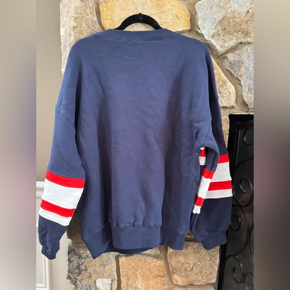 NWT Free People x Chaser Paris Crewneck - Picture 7 of 8